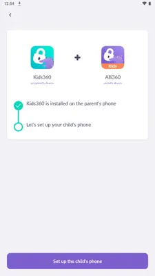 Kids360 for parents android App screenshot 3